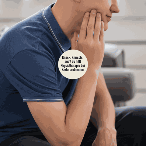 Kieferphysiotherapie, CMD Therapie