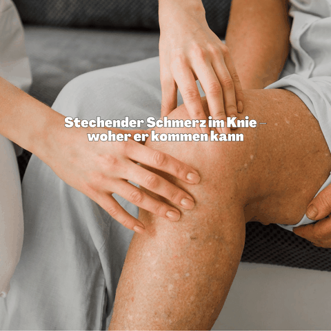Sticht es im Knie? Was ist das?