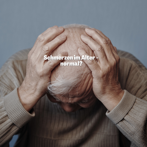 Alter und Schmerzen was tun?