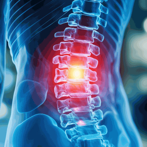 konservative Therapie Basel bei Bandscheibenvorfall