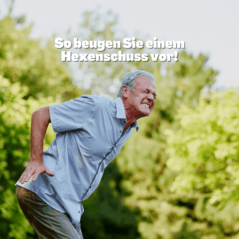 Hexenschuss Lumbago 