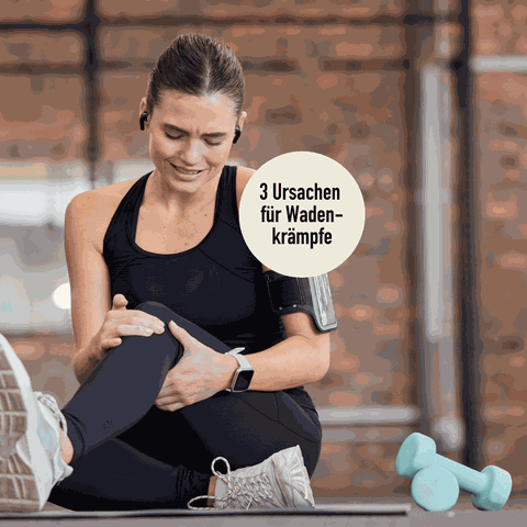 Physiotehrapie Wadenkrämpfe 