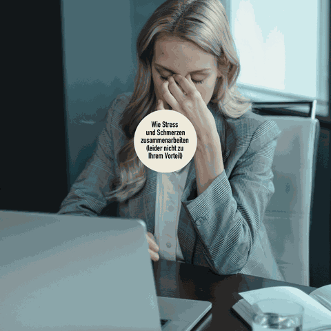 stresss verursacht schmerzen?