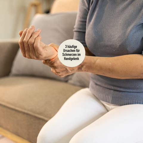 Schmerzen Handgelenk Physiotherapie