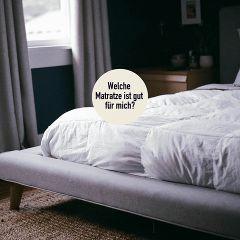 Beinlängendifferenz ausgleichen mit Matratze?