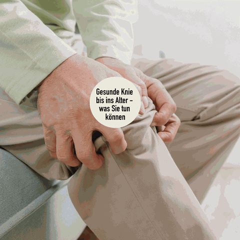 wie ist die diagnose bei knrischenden knie?