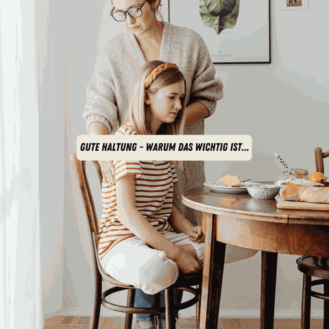 gesunde Haltung Kinder