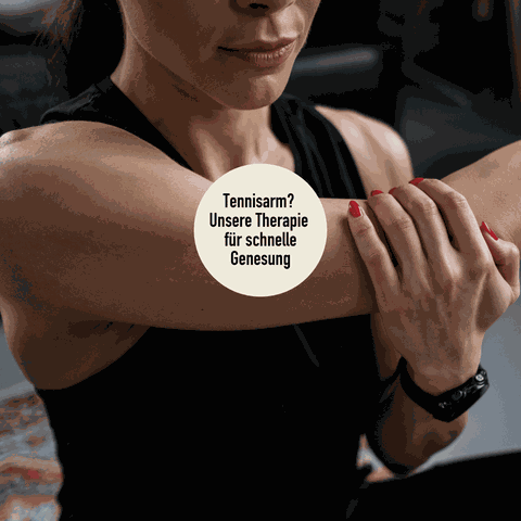Tennisarm Physiotherapie in Basel
