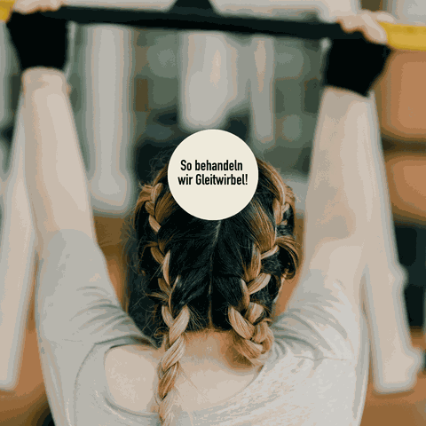 Gleitwirbel Schmerzen Physiobasel Santewell