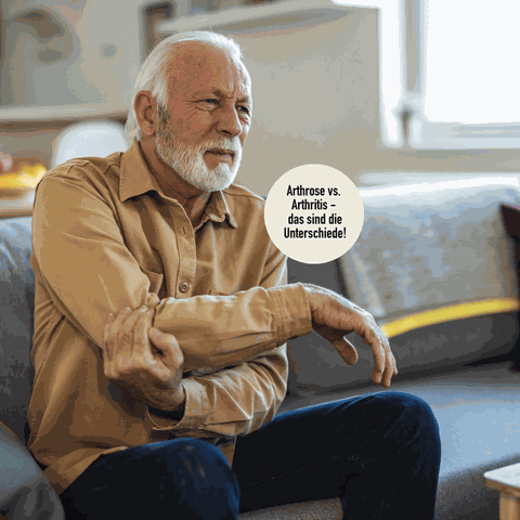 Arthritis vs Arthrose