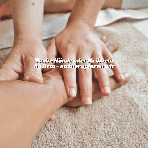 Warum kribbeln die Hände? Taube Finger? Physio Basel Santewell hilft