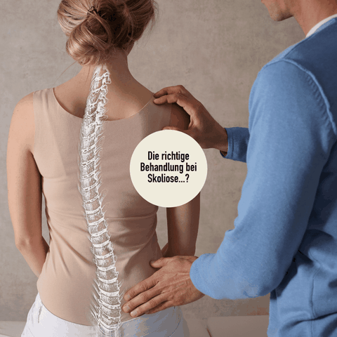 Skoliose Physiotherapie Behandlung Basel