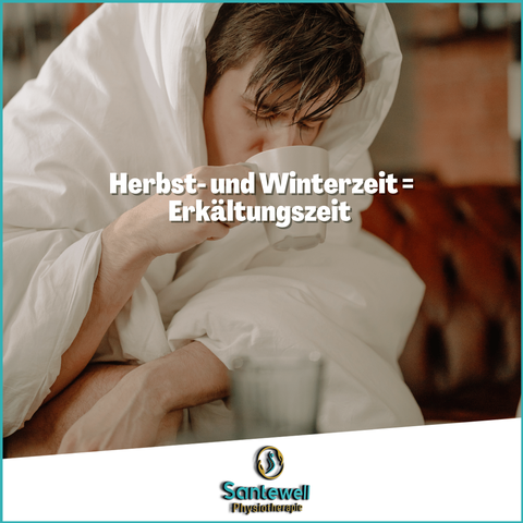 Physiotherapie bei Erkältungen, Atemtherapie Erkältung
