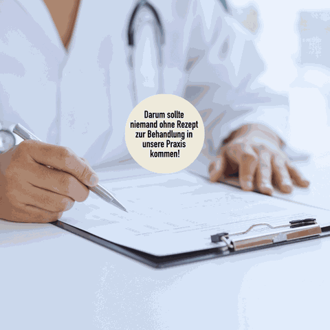 ärztliche Verordnung zur Physiotherapie bei Basel Land