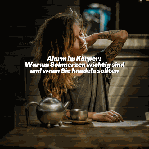 Warum haben wir am körper Schmerzen?