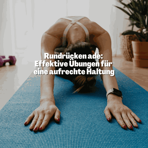 Warum Rundrücken wegtrainieren?