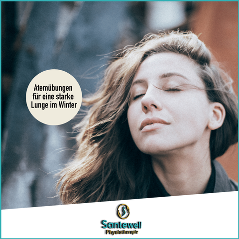 Atemübungen bei Physiotherapie Santewell