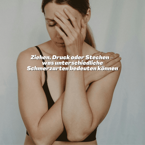 Schmerzarten
