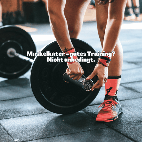 Muskelkater ist gutes Training?
