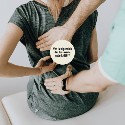 Therapiemethoden bei ISG Syndrom durch Santewell