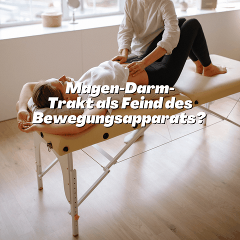 Magen Darm Rückenschmerzen?