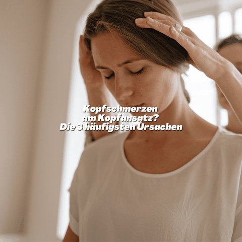 Kopfschmerzen Kopfansatz warum?
