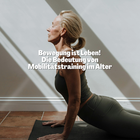 Bewegung im Alter
