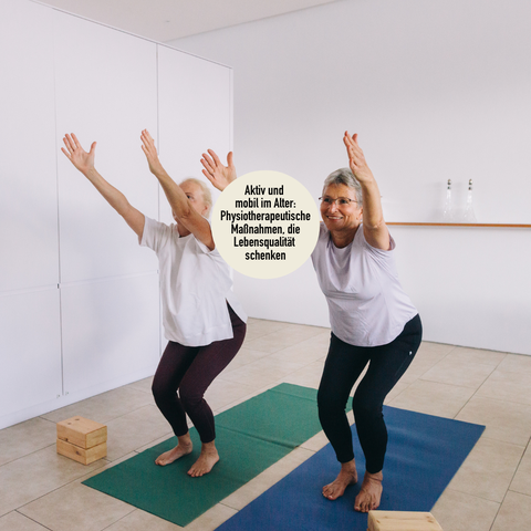 Sportphysio bei Senioren in basel