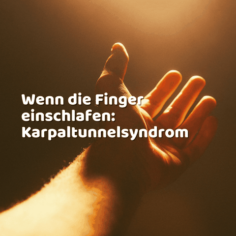 Karpaltunnel behandlen 