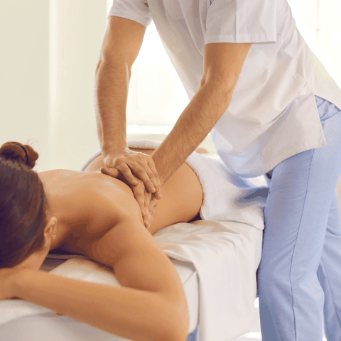 Rippen Schmerzen helfen mit Physiotherapie Santewell
