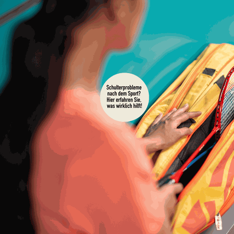 Schulterschmerzen nach sport