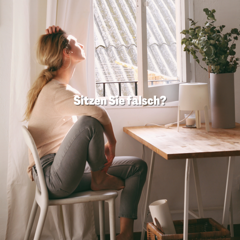 Ergonomie Physiobasel, Sitzschmerzen