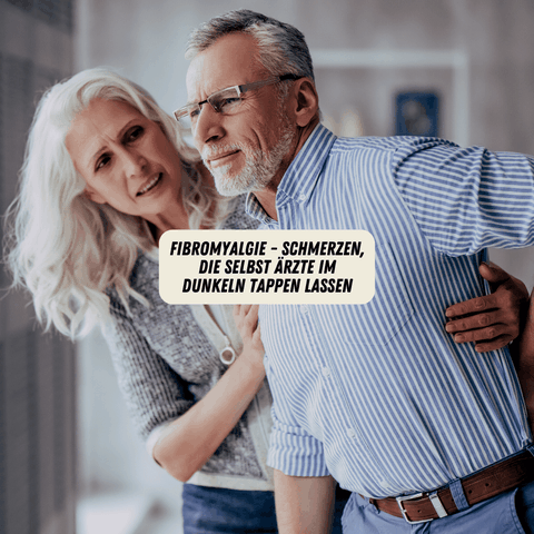Schmerzen durch Fibromylagie