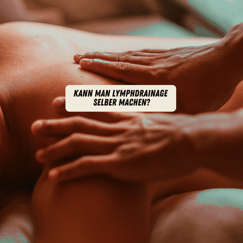 Lymphdrainage Bein selber, Lymphdrainage am Bein selber?