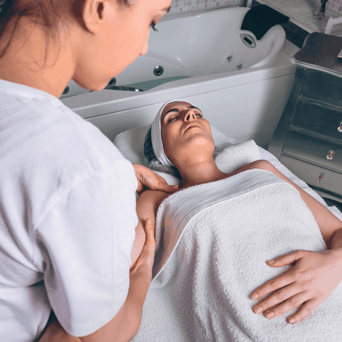 Lymph Drainage Massage