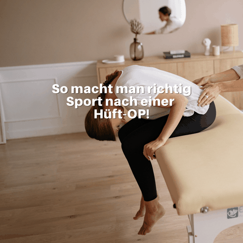 Sport nach Hüftoperation in Basel, Hüftoperation physiotherapie in basel