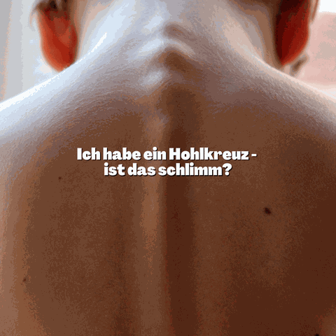 Lordose - was ist das?