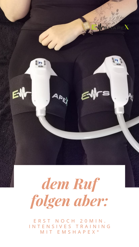 EMShape X Ablauf Santewell Kosmetik