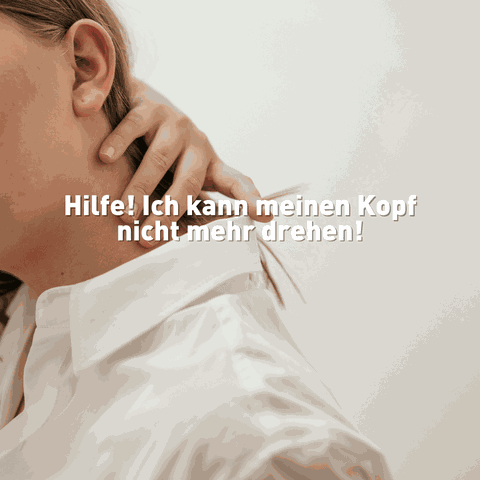 Steifer Nacken, Nacken Schmerzen