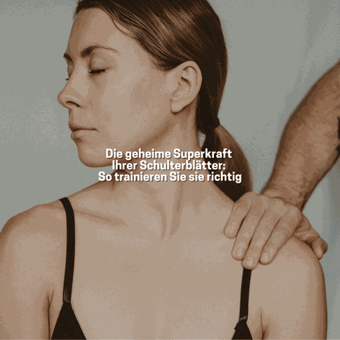 Schultern stärken