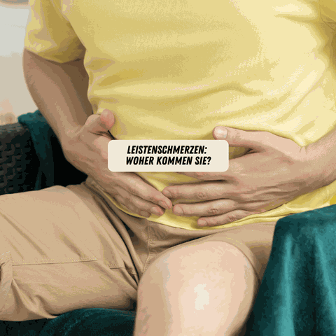 Leistenschmerz Physio