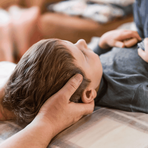 ADHS Kinder Craniosacraltherapie bei Santewell