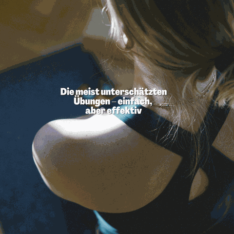 Übungen zum locker werden