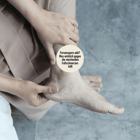 Fersenschmerzen - Plantarfaszilitis