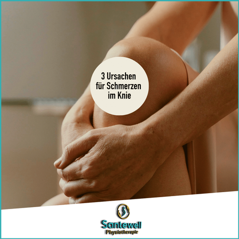 Knieschmerzen Symptome und ursachen