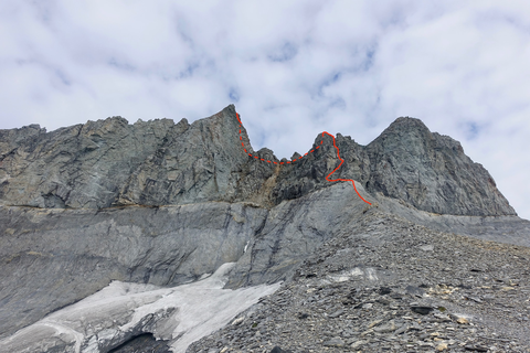 Ringelspitz, Mittelgrat, Tschepband, alle 3000, alle Kantonshöchste, höchster St. Galler Gipfel, Taminser Gletscher