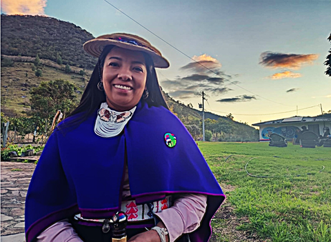 Mama Liliana, gobernadora del pueblo Misak./ Foto: Ronald Suárez Maynas.
