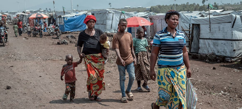 Familias quedan sin alimentos y crisis humanitaria se agudiza. Foto: ONU