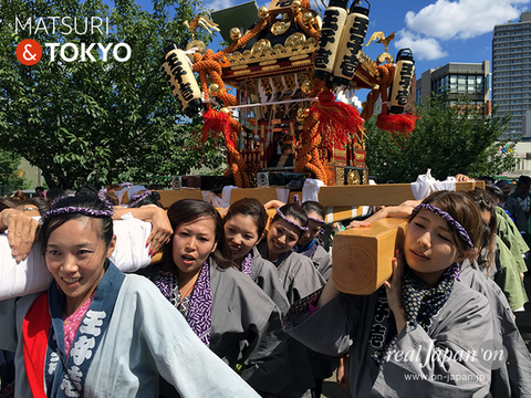 王子神社例大祭, 2016年8月7日, 王子一丁目町会