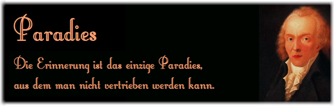 Jean Paul, Erinnerung, Paradies, Nirmalo